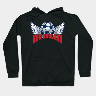 New England Soccer Hoodie